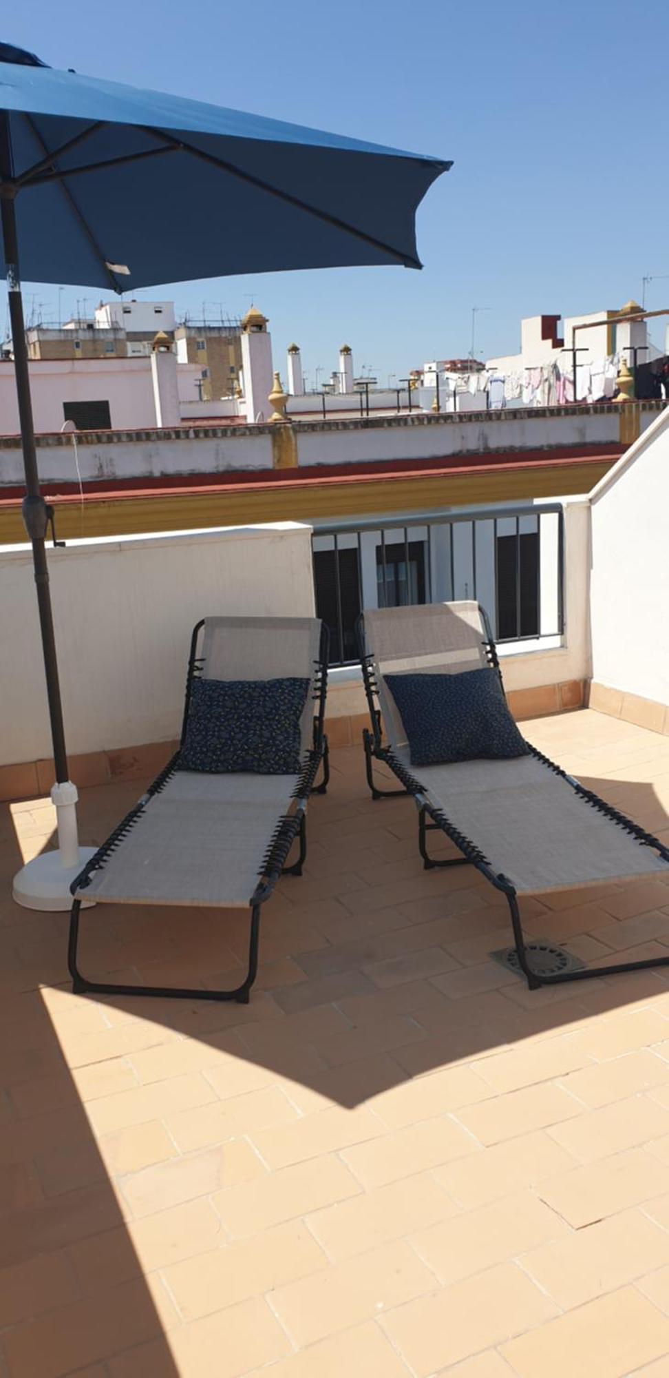 Atico Aire De Triana Apartment เซบีญา ภายนอก รูปภาพ